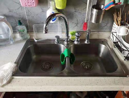 水槽更换下水管