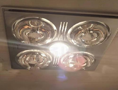 洛阳西工区淋浴房浴霸安装